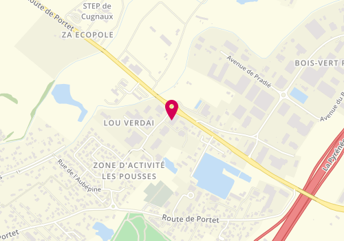 Plan de I.M.K, 26 Rue Lou Verdai, 31270 Villeneuve-Tolosane