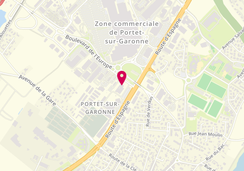 Plan de L'Ombre - Baie, 2 Boulevard de l'Europe, 31120 Portet-sur-Garonne