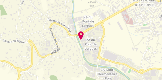Plan de Concepts Fermetures, 815 Avenue Pierre Brossolette Zone Industrielle Pont de Lorgues, 83300 Draguignan