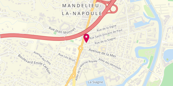 Plan de Polypose Denis FROMONT, 67 Rue de la Siagne, 06210 Mandelieu-la-Napoule