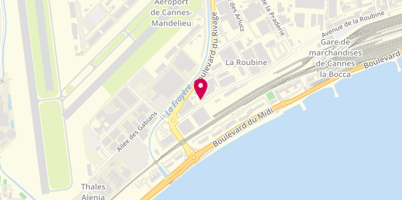 Plan de MDS Di Giorgio, 146 avenue de la Roubine, 06150 Cannes