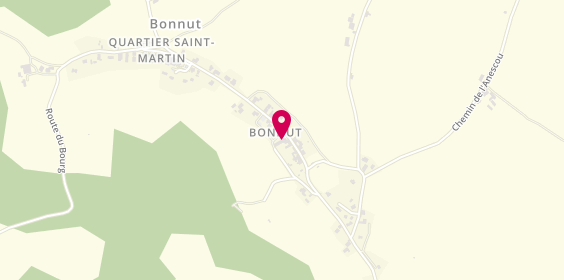 Plan de Atout Bois, Route du Bourg Lieu Dit Loustau, 64300 Bonnut
