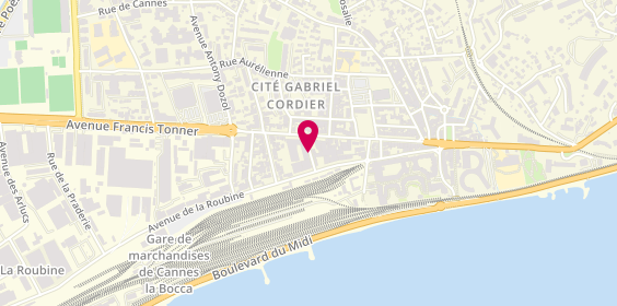 Plan de M. Simon Fabrice Nicolas Jean, le Clos Saint Jean
6 Rue Saint Jean, 06150 Cannes