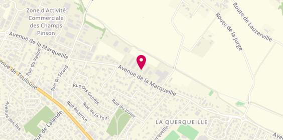 Plan de Azemar et Fils, 61 Avenue de la Marqueille, 31650 Saint-Orens-de-Gameville