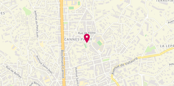 Plan de SAOUDI Adil, 5 Avenue de la Baronne, 06400 Cannes