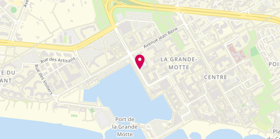 Plan de SARL Ramey Alu, Tour Fenestrelle 182 Quai Georges Pompidou, 34280 La Grande-Motte
