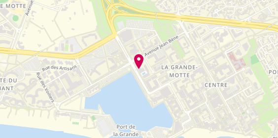 Plan de Art&Fenetres, 430 Quai Georges Pompidou, 34280 La Grande-Motte