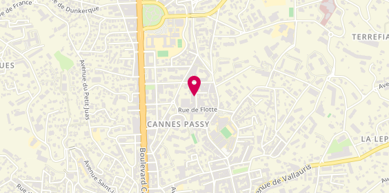 Plan de Alfred de Carlo, 9 Rue Mar Fellégara, 06400 Cannes