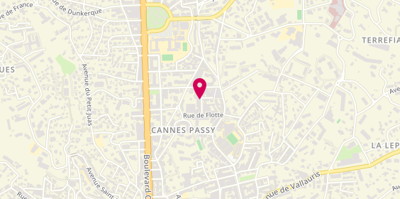 Plan de Menuiserie Olivier, 9 Rue du Maréchal de Logis J Fellegara, 06400 Cannes
