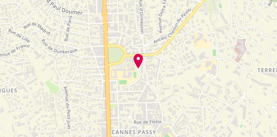 Plan de Menuiserie Cannoise, 27 Avenue du Camp Long, 06400 Cannes