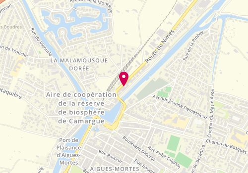 Plan de Pôle Precision, 126 Route de Nîmes, 30220 Aigues-Mortes