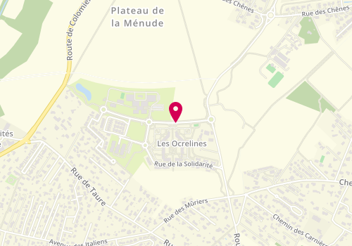 Plan de Societe Toulousaine Menuiserie et Platre, 1 Rue Agricol Perdiguier, 31830 Plaisance-du-Touch