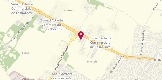 Plan de Concept Menuiserie, 122 Route Castres, 31130 Balma