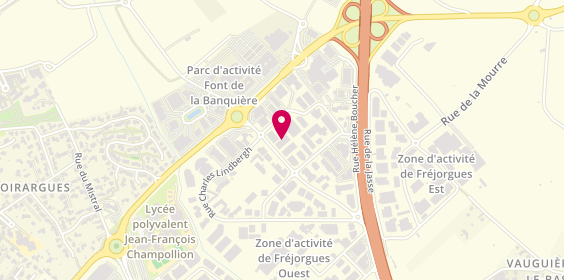 Plan de Home Confort Technologies - Montpellier, 181 Rue Saint-Exupéry, 34130 Mauguio