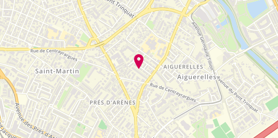 Plan de Restore Volets, 11 Rue des Tourmalines, 34070 Montpellier