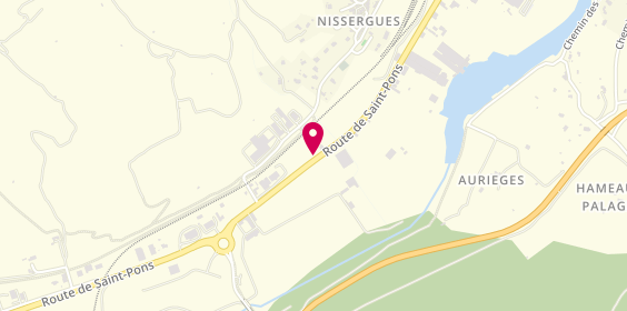 Plan de Menuiserie du Grand Orb, 17 Route de Saint-Pons, 34600 Bédarieux