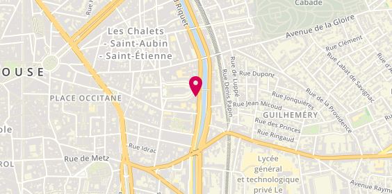 Plan de Etablissement Calfeutral, 11 Boulevard du Professeur Léopold Escande, 31500 Toulouse