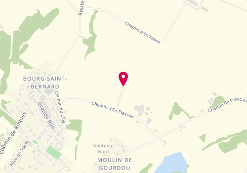 Plan de Menuiserie BACH, Lieu-Dit en Plassou, 31570 Bourg-Saint-Bernard