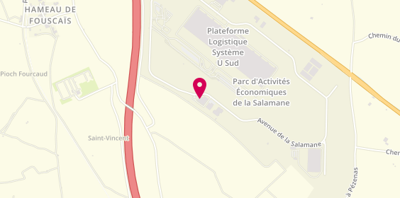 Plan de Maisons de Lumiere By Technal, 900 Avenue de la Salamane , Zone Aménagement La
Chem. De la Salamane, 34800 Clermont-l'Hérault