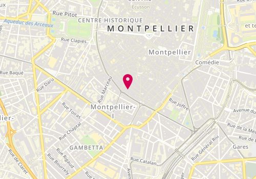 Plan de Etablissements Bayle, 34 Rue Alexandre Cabanel, 34000 Montpellier