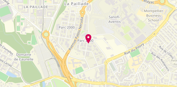Plan de Magik Métal, 174 Rue Pina Bausch, 34080 Montpellier