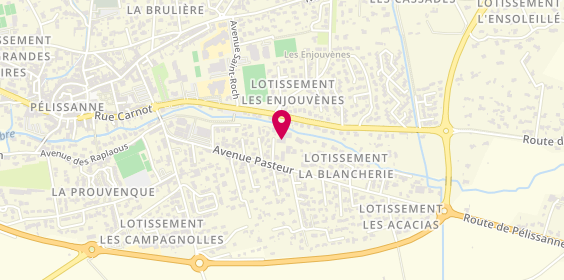 Plan de Afc13 Solabaie, 400 avenue Pasteur, 13330 Pélissanne