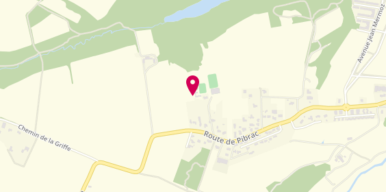 Plan de CORTES Joseph, 110 Route de Pibrac, 31700 Cornebarrieu