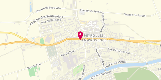 Plan de Menuiseries A.R.T Peyrolles-en-Provence - RGE, 742 avenue Charles de Gaulle, 13860 Peyrolles-en-Provence