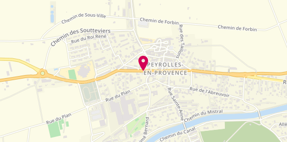 Plan de Bio Home Isol, 10 Bis Avenue Charles de Gaulle, 13860 Peyrolles-en-Provence