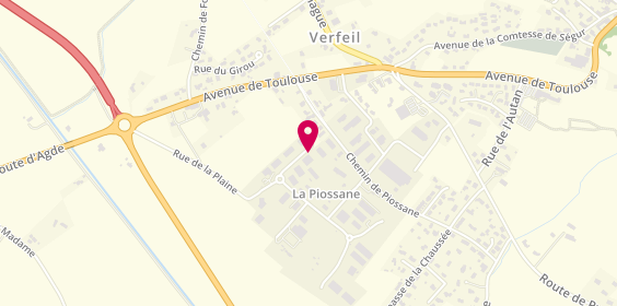 Plan de Garrigues-Nardo, Impasse Occitanie, 31590 Verfeil