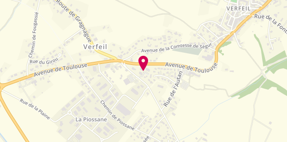 Plan de Auger Stéphane, Route Puylaurens, 31590 Verfeil