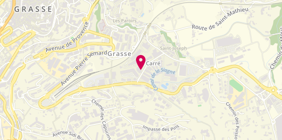 Plan de Menuiserie du Canal, 62 Route de la Marigarde, 06130 Grasse