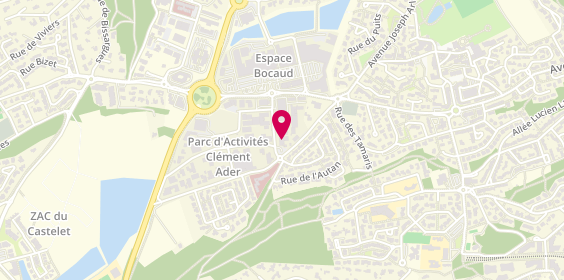 Plan de Espaces de vie, 26 Rue Louis Breguet, 34830 Jacou