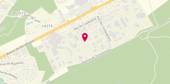 Plan de Fermetures Basco Landaises, 21 Rue des Bobines, 40230 Saint-Vincent-de-Tyrosse
