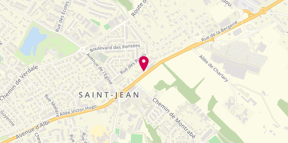 Plan de In-Tech, 59 Route d'Albi, 31240 Saint-Jean