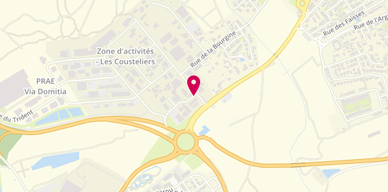 Plan de Castries Menuiseries, Zone Artisanale Les Cousteliers
40 Rue de l'Abrivado, 34160 Castries