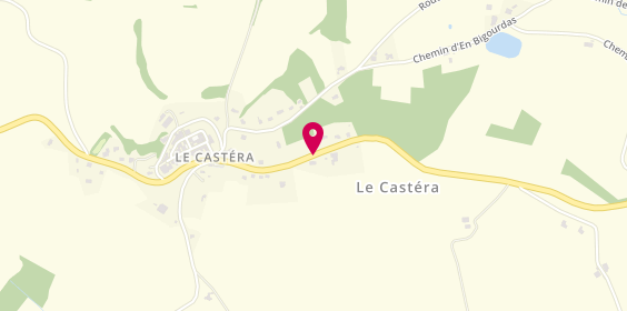 Plan de 2A Systemes, 315 Route Levignac, 31530 Le Castéra
