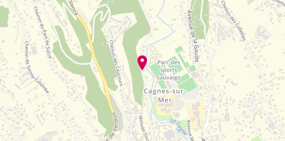 Plan de Menuiserie Ebenisterie Noircler, 19 Chemin des Travails Zone Aménagement Costamagna Lotissement 23, 06800 Cagnes-sur-Mer