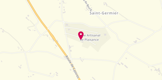 Plan de Bati Réno, Zone Artisanale De
Plaisance, 81210 Saint-Germier