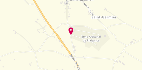 Plan de Bmc 81 - M2Gc, 50 Impasse de la Prade, 81210 Saint-Germier