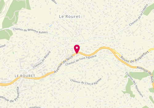 Plan de Menuiserie Ebénisterie Quetzal Bois, 74 Route de Nice, 06650 Le Rouret