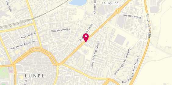 Plan de Vm 113, 345 avenue Général de Gaulle, 34400 Lunel