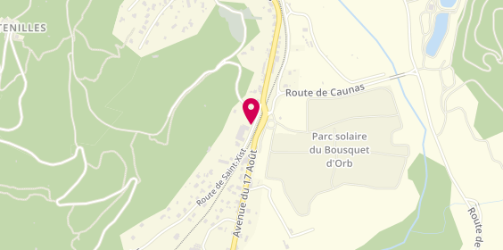 Plan de Menuiserie d'Orb, 44 Route Saint Xist, 34260 Le Bousquet-d'Orb