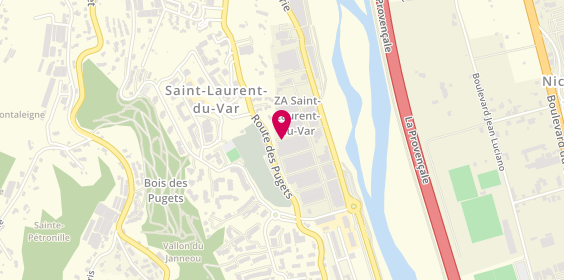 Plan de Homkia, 49 allée des Pêcheurs, 06700 Saint-Laurent-du-Var