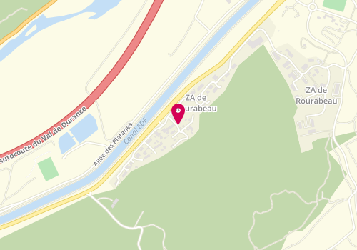 Plan de Menpro, Route Nationale 552 Zone Aménagement Rourabeau, 13115 Saint Paul Lez Durance
