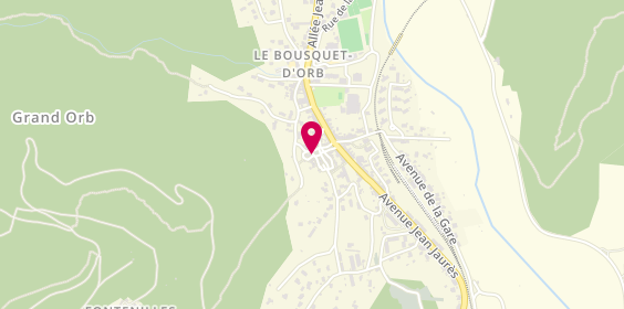 Plan de Menuiserie Occitanie 34, 1 Rue Clovis Berger, 34260 Le Bousquet-d'Orb