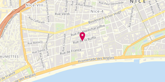 Plan de Azur Concept Fermetures, 41 Rue de la Buffa, 06000 Nice