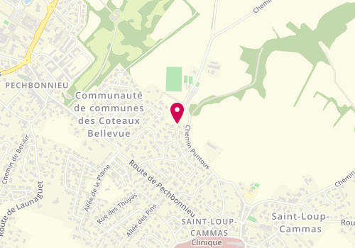 Plan de L'Avis du Menuisier, 8 Impasse du Petit Bois, 31140 Saint-Loup-Cammas