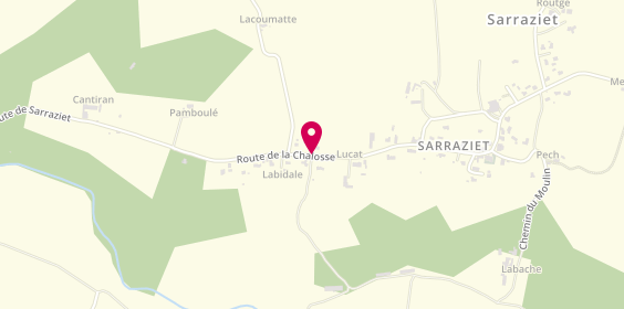 Plan de Dupouy Philippe, 366 Route Chalosse, 40500 Sarraziet