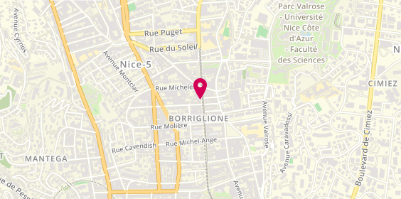 Plan de Torto Charles, 43 Avenue Alfred Borriglione, 06100 Nice